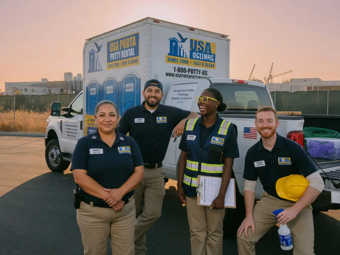 Portable Toilet Rental company in Clinton, IL
