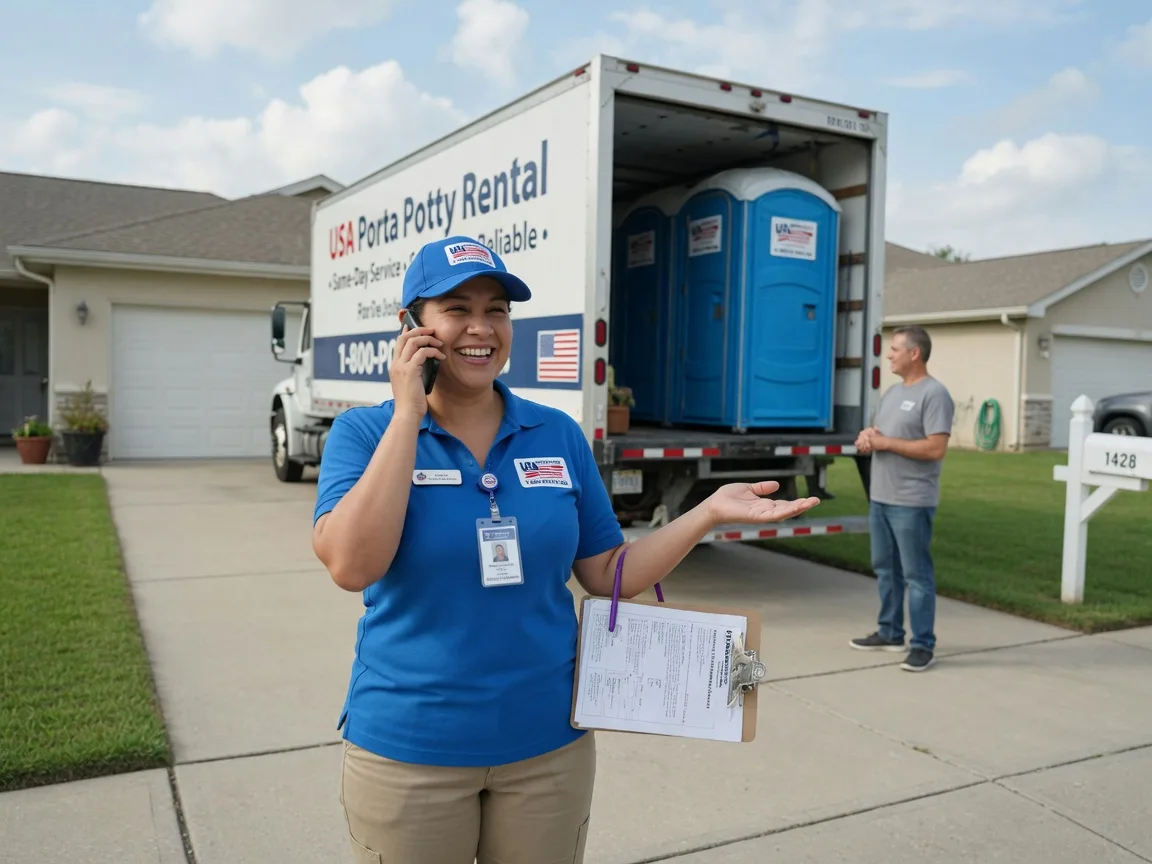 Portable Toilet Rental Clinton, IL FAQs